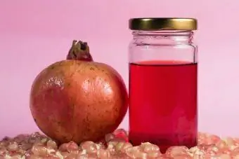 pomegranate infused gin