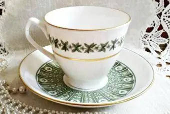 Taza de té y platillo vintage Spode Provence