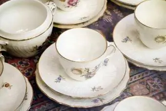 Antique Tea Cups