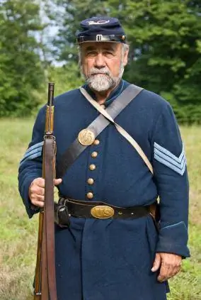 Guerre civile et couleurs uniformes
