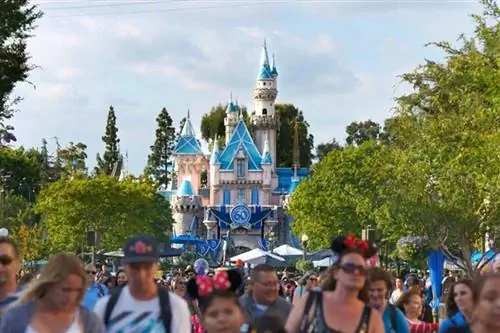 Negara Manakah yang Memiliki Taman Hiburan Disney?