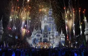 Castelul Cenușăresei din Magic Kingdom Park