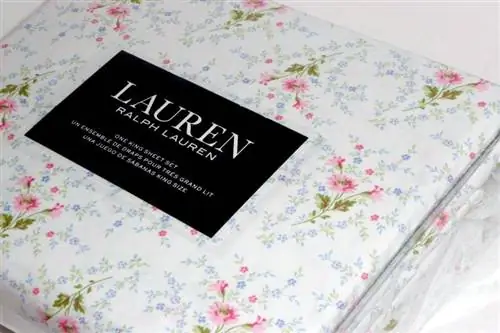 Mencari Peralatan Tempat Tidur Ralph Lauren Diskaun