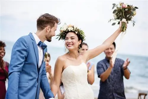 100 subtítols d'Instagram del casament de dolç a divertit