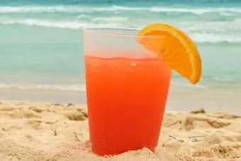 Punch au rhum des Caraïbes