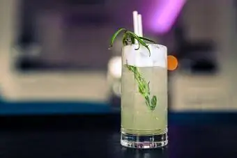 Rosemary Vodka Fizz