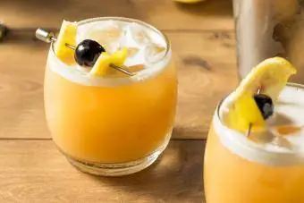 Whisky Amarreto Sour Dolce Fatto In Casa