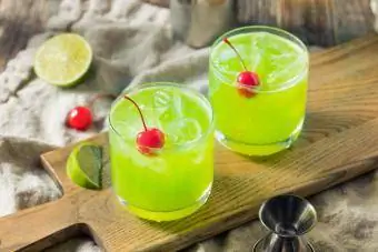 Midori Sour casolà