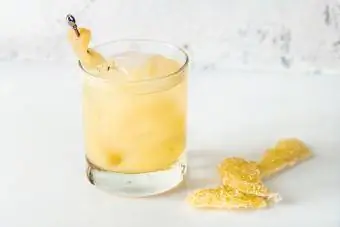 Glas Penicillin-Cocktail