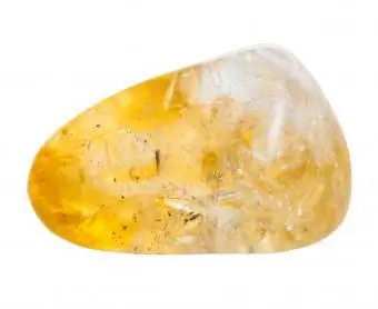 Citrine mineral