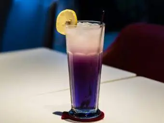 cocktail ya asubuhi yenye dhoruba