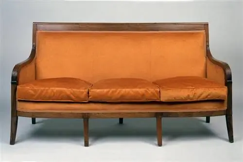 Антикварные стили диванов в стиле ампир для элегантного стиля