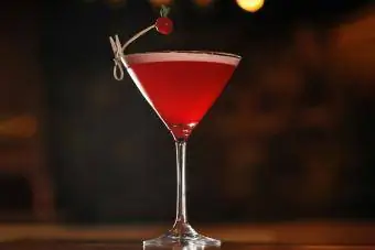 joyeux cocktail daiquiri aux cerises