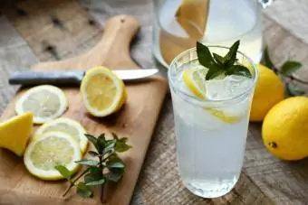 délicieux cocktail de limonade