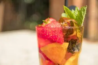 cocktail mojito fruité