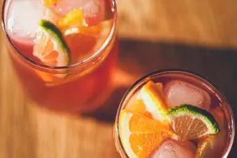 Cocktail Bourbon pentru Luck împrumutat