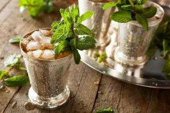 Cognac Julep