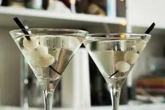 gibson martini kokteyli