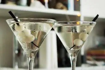 gibson martini cocktail