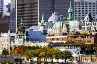 Montreal Cityscape