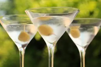 Kuuma ja likainen Martini