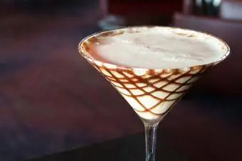 Martini al cioccolato