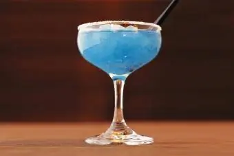 Mavi Ezme Kokteyli