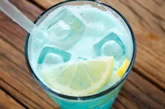 cocktail ya bluu ya hawaii