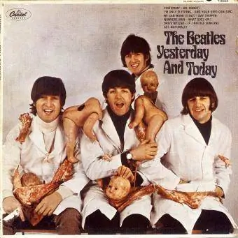 Beatles Albüm Kapağı