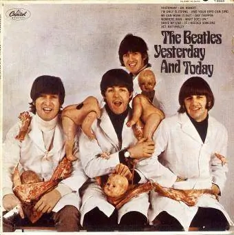 Beatles альбомының мұқабасы