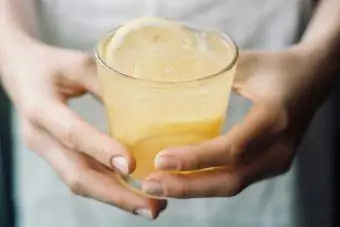 cocktail de limonade paresseux