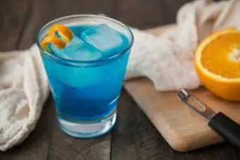 Airline Lounge Cocktail