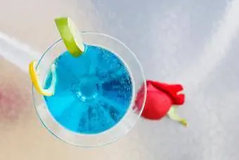 Hpnotiq Daiquiri Cocktail
