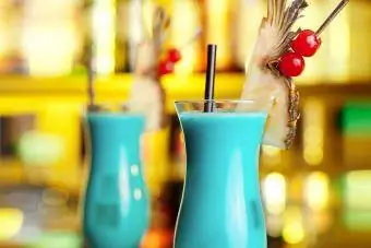 Azul Piña Colada Cocktail