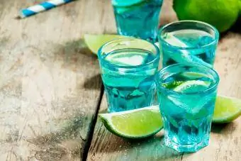 Ice Blue cocktail