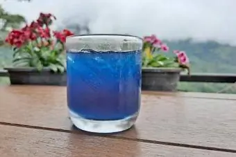 Blue Razzy cocktail