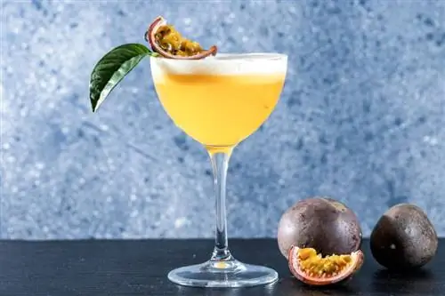 Passion Fruit Martini til at friste dine smagsløg