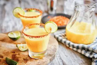 Margarita al mango e lime