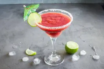 Frozen Strawberry Margarita