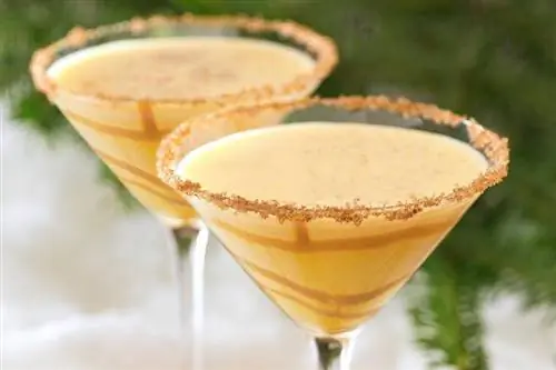 Heerlike Gesoute Karamel Martini Resep