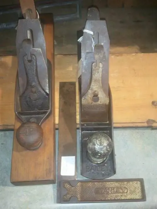Antique Stanley Tools