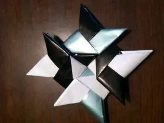 Origami nindzju ieroču instrukcijas