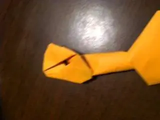 daga de origami