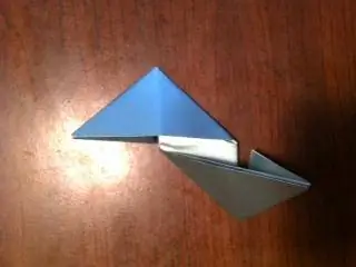 osnova zvezde origami 3