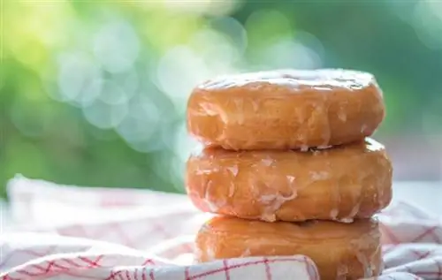 Resepi Donut Glaze yang Menggoda