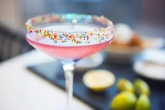 Pamuk Şeker Martini