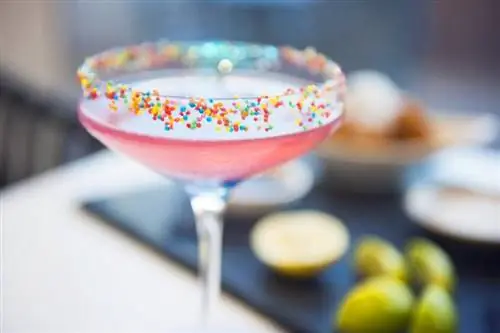 Dreamy Cotton Candy Martini