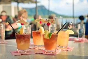 Bar reale hawaiano Mai Tai