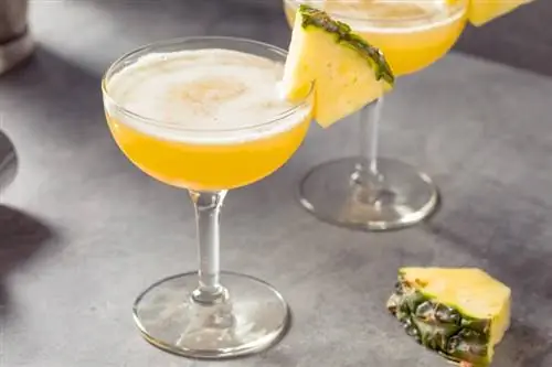 Beachy Pineapple Daiquiri Recipe