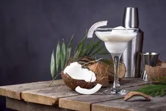 Cocktail Margarita cu nucă de cocos